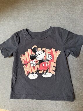 Boys 2T Mickey Tee